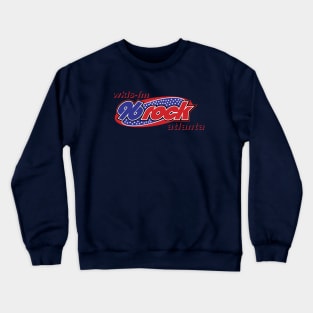 WKLS 96 Rock Atlanta - American Crewneck Sweatshirt